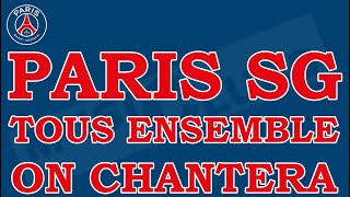 PSG ● Tous ensemble on chantera Lyrics FrenchEnglish [upl. by Minna]