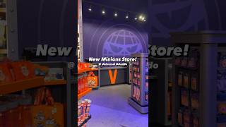 NEW Minion Store open in Minion Land at Universal Studios Orlando shorts [upl. by Ferrigno49]