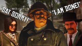 Inspector Dupont Trolls Red Dead RP [upl. by Verdha]