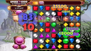 Bejeweled 3 PC  Lightning Mode  1600000 Points Walkthrough [upl. by Bates]