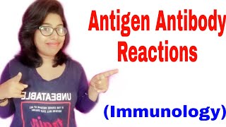 Antigen Antibody Reactions [upl. by Drarig875]