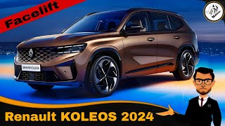 Renault GRAND KOLEOS 2024 [upl. by Anilosi43]