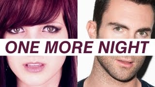 Maroon 5  One More Night Rock version by Halocene [upl. by Vasili]