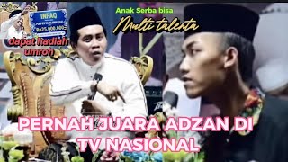 KH ANWAR ZAHID TERBARU  LANGSUNG DAPAT HADIAH UMROH DARI ABAH ANZA SUARANYA SEPERTI ADZAN DI MEKAH [upl. by Delcine]