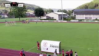 SV Sissach  FC Ettingen [upl. by Derinna]