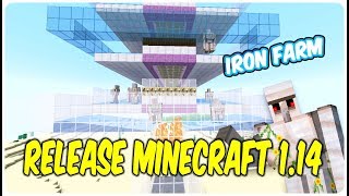 New Release Minecraft 114  Iron Golem Farm [upl. by Ikoek]