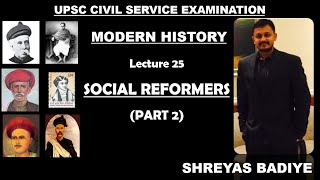 Social Reformers of India  Part 2  Modern History of India [upl. by Magdalen]