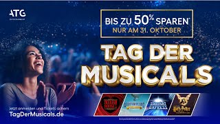 Tag der Musicals  Am 31 Oktober 2024 [upl. by Emya]