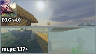 Fog shader v40  shader ringan low end device mcpe 117 [upl. by Perle]