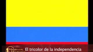 Bandera Nacional del Ecuador  Un minuto con la historia del Ecuador [upl. by Nilya]