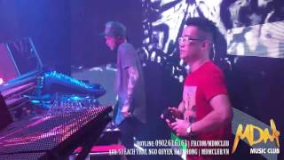 MDM Music Club  DJ Tommy amp MC Cam Long  On the mix part 3  05112016 [upl. by Suolevram]