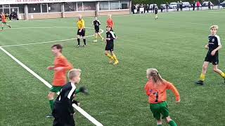 Thor Kokerij  Meldert 🧡 Vs Lokeren Temse 🖤 U15 2nd half part 2 [upl. by Salguod]