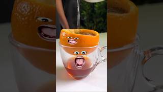 Tea recipe with orange and lemon🤣 shortvideo [upl. by Mitinger]