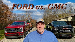 FORD vs GMC The Truth and nothing but the Truth [upl. by Nawotna605]