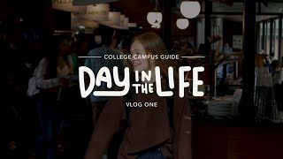 Day in the Life—College Campus Guide 1 [upl. by Karlotta]