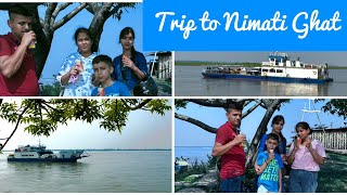 Trip to Nimati Ghat 📍Assam best places visit in Jorhat day well spent with family 💗travel vlog [upl. by Ellett]