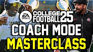 College Football 25 Coach Mode Tutorial [upl. by Tirreg]