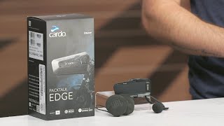 Cardo PackTalk Edge Headset Review [upl. by Neelrad]