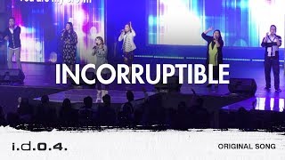 INCORRUPTIBLE IDO4 Official Live Video PRAISE amp WORSHIP WITH LYRICS CHRISTIAN SONG [upl. by Oiracam658]