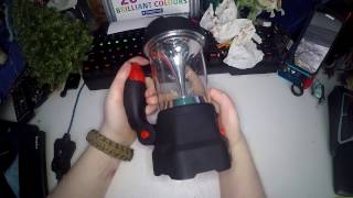 Duronic Hurricane 4 in 1 rechargeable lanterntorch review [upl. by Stortz513]