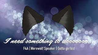 Your Werewolf Girlfriend Needs Your Attention  F4A ASMR Roleplay [upl. by Adnwahs622]