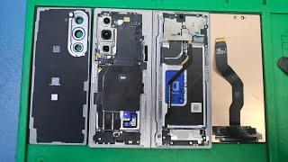 Fold 6 Samsung Galaxy Fold 6 Disassemble Teardown How To Open Fold 6 Review New lock fold Samsung [upl. by Eugaet628]