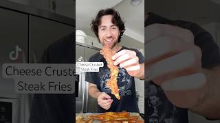 Cheese Crust Everything Ep 4 Steak Fries cheesecrust cheesecrusteverything fries easyrecipes [upl. by Nnylrac301]