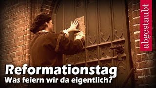 Der Reformationstag für Kinder erklärt [upl. by Melisenda]