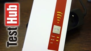 FRITZ WLAN Repeater 1750E 24  5 GHz  zwiększenie zasięgu WIFI  wzmacniacz sieci WLAN [upl. by Sean]