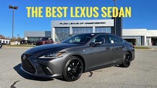 2022 Lexus ES350 FSport Full Review The Best Lexus Sedan [upl. by Ober]