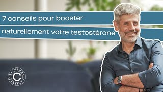 7 conseils pour booster naturellement votre testostérone [upl. by Hwu]