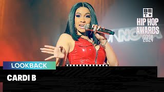 Cardi B Always Brings The Heat From Reality TV To The Stage  Hip Hop Awards ‘24 [upl. by Reiter]