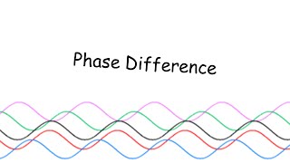 Phase Difference  A level Physics [upl. by Airamanna]