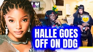 Halle Bailey DONE Playing wDDGIssues PUBLIC WARNINGSays She Made Her SNAPRefuses To Let Him Use [upl. by Addi]