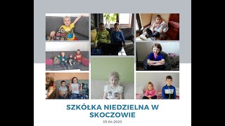 05042020  Szkółka niedzielna [upl. by Atirec]