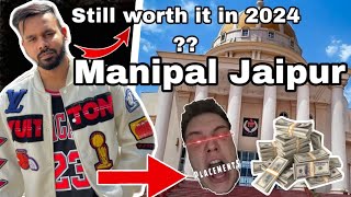 Is Manipal University Jaipur worth it in 2024 [upl. by Animlehliw]