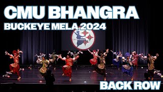 CMU Bhangra  Back Row  Buckeye Mela 2024 [upl. by Lambertson]