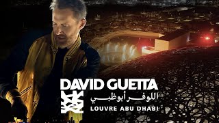 David Guetta  NYE Livestream from Louvre Abu Dhabi [upl. by Sirah]