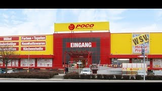 VLOG POCO Germany Shopping جولة بوكو POCO tour 2018 ❤️عروض وتخفيضات الاثات والديكورات [upl. by Lartnom28]