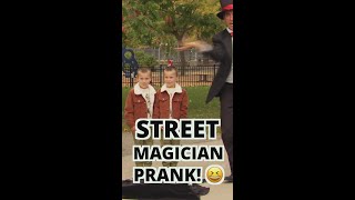 Duplicated Boy Magic Trick Prank 🤣👶🏻👶🏻  Just Pranks magician prank comedy [upl. by Aydidey]