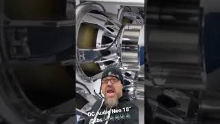 Steve Meade is shocked to this Subs 😂 automobile bass caraudio basshead subwoofers [upl. by Clancy]