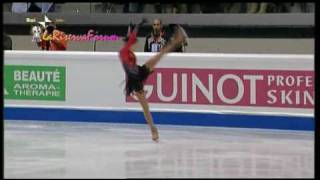 TORINO 2010 27032010 1421 LADIES Free Skating FINAL  JPN Mao ASADA [upl. by Corvese]