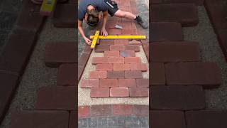 Klinker verlegen diy klinker handwerk craftsman paving landscaper [upl. by Ydneh291]