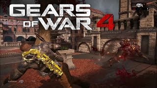 Gears of War 4  How To Use The Torque Bow Quickly amp Efficiently [upl. by Tepper]