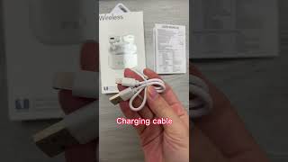 PZX good quality inear wireless earphone tws 30 [upl. by Zosima]