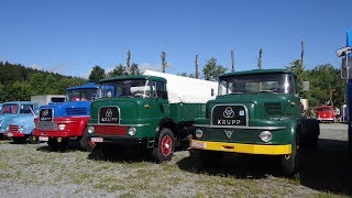 Zwiesel LKW Veteranen Treff 2016 [upl. by Lagasse]