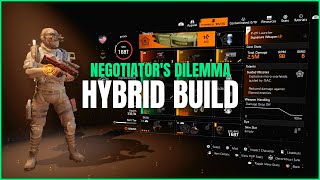 The Division 2 Best Legendary Build  Negotiators Dilemma Hybrid Build [upl. by Delsman876]