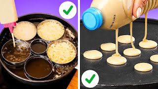 Genius Cooking Hacks amp Dough Delights 🍳✨Unleash Your Culinary Creativity with 5Minute Crafts [upl. by Nylirak669]