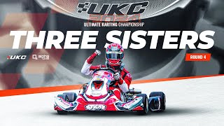 Ultimate Karting Championship LIVE from Three Sisters [upl. by Lacey648]