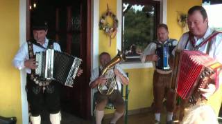 Bierglaslmusi in da Steiermark  Teil 2  RöthelbachWalzer  Steirische Harmonika [upl. by Netsirk837]